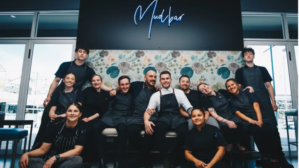 Mudbar Restaurant Team