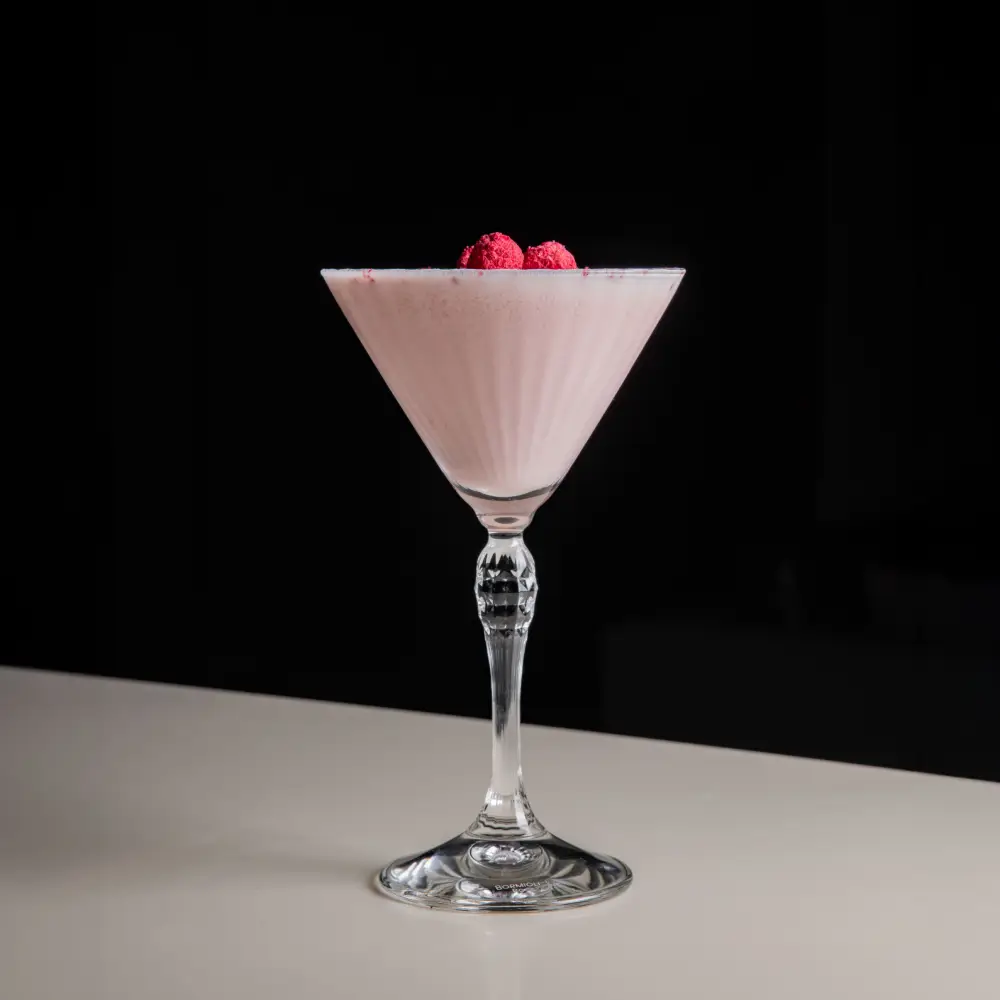 Raspberries & Cream