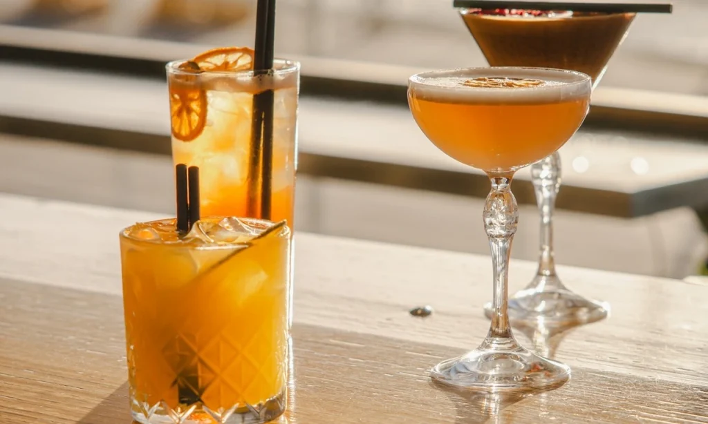 Cocktail bar in Launceston