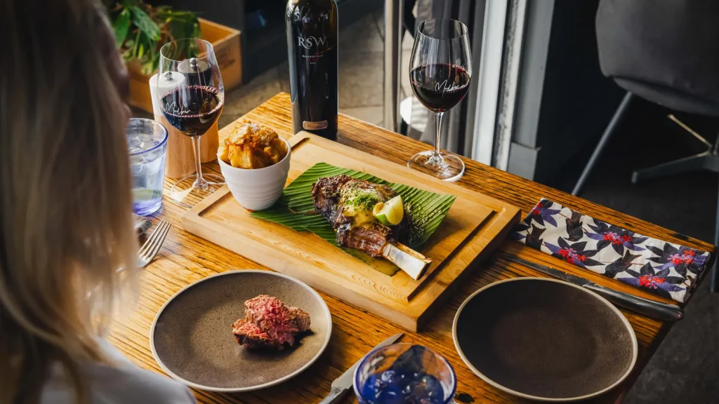 Wine bar in Launceston
