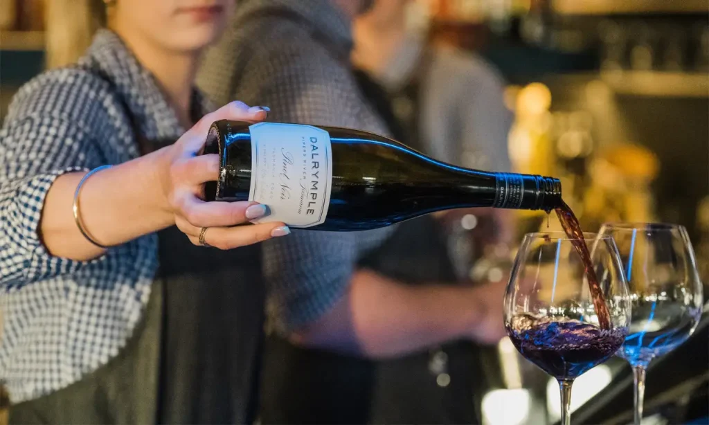Wine bar in Launceston - Pinot Noir