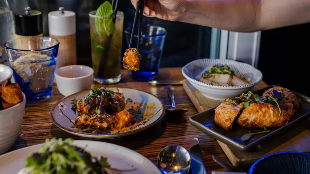 Mudbar Hobart waterfront dining experience