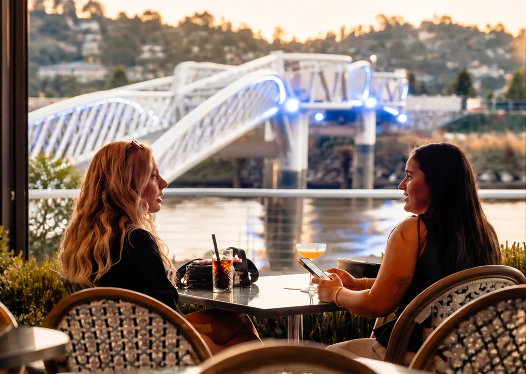 A Great Location In Launceston For A Relaxed Lunch
