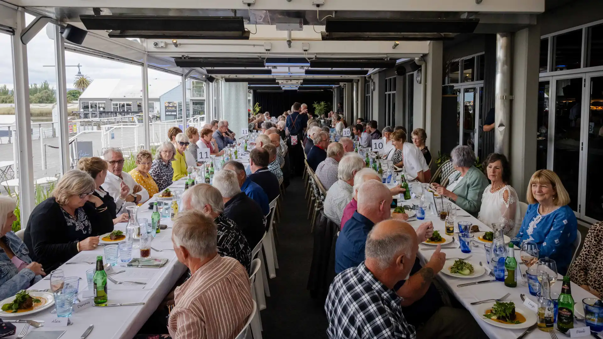 Christmas-Group-Dining-at-Mudbar-Launceston