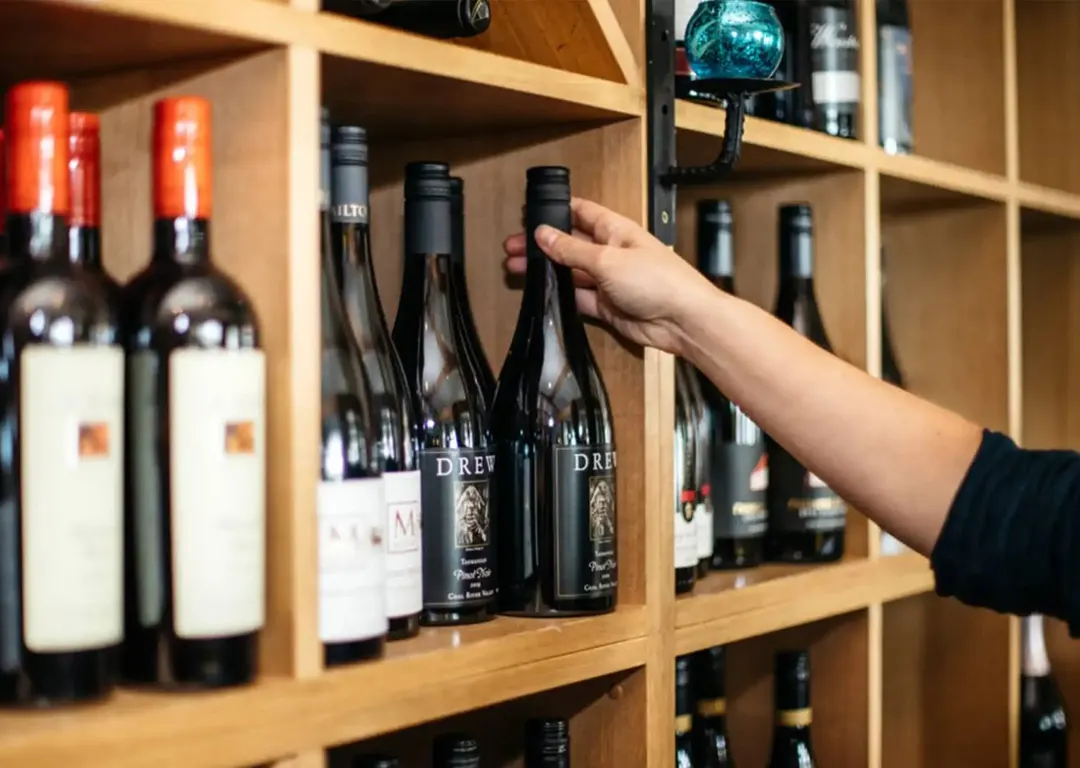 Every wine on our list is hand-selected by our tasting group