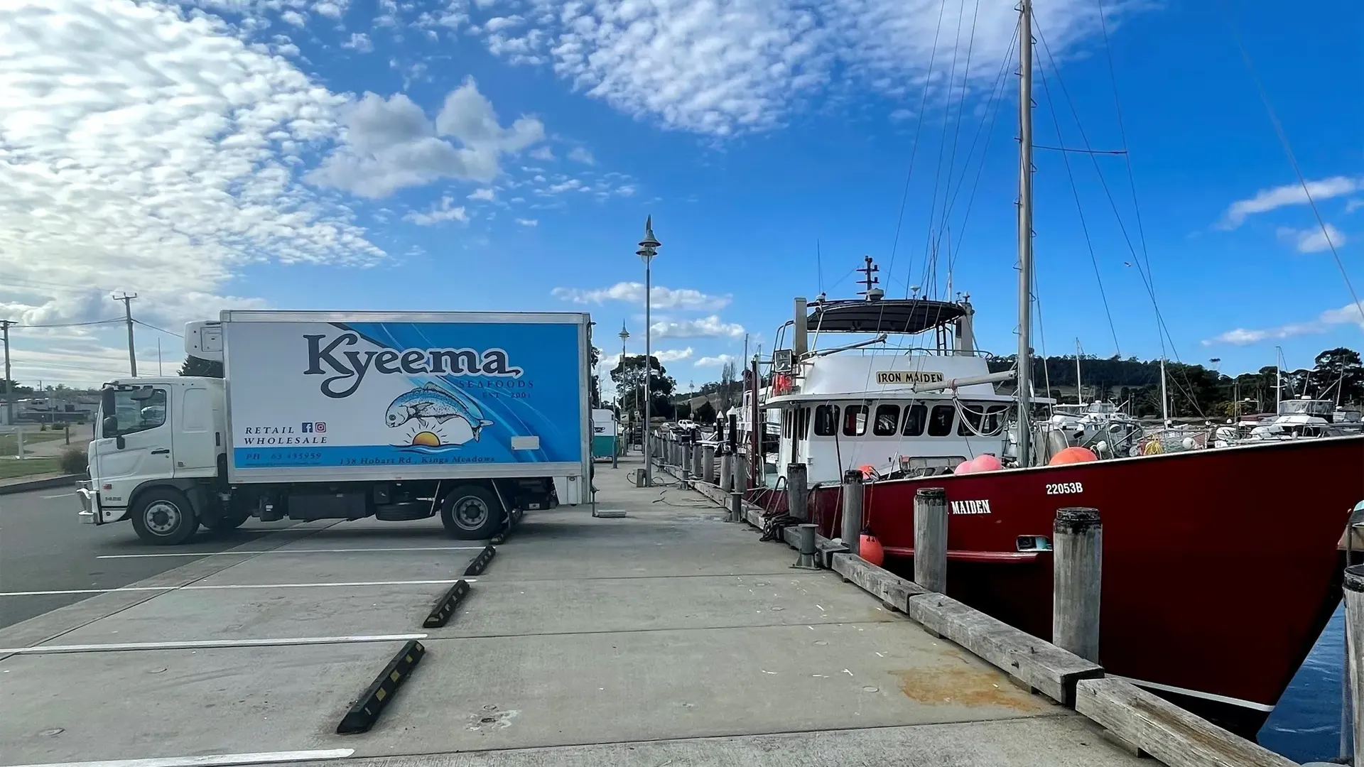 Kyeema Seafoods at Mudbar Restaurant
