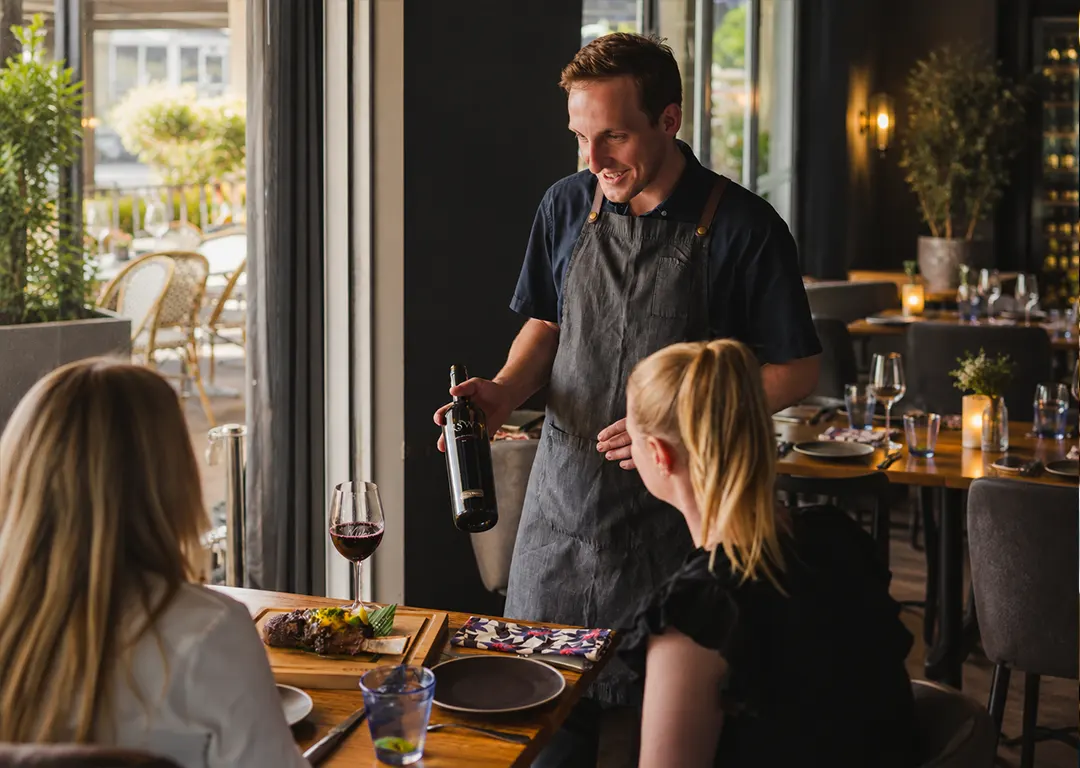 Our Wine Bar Staff